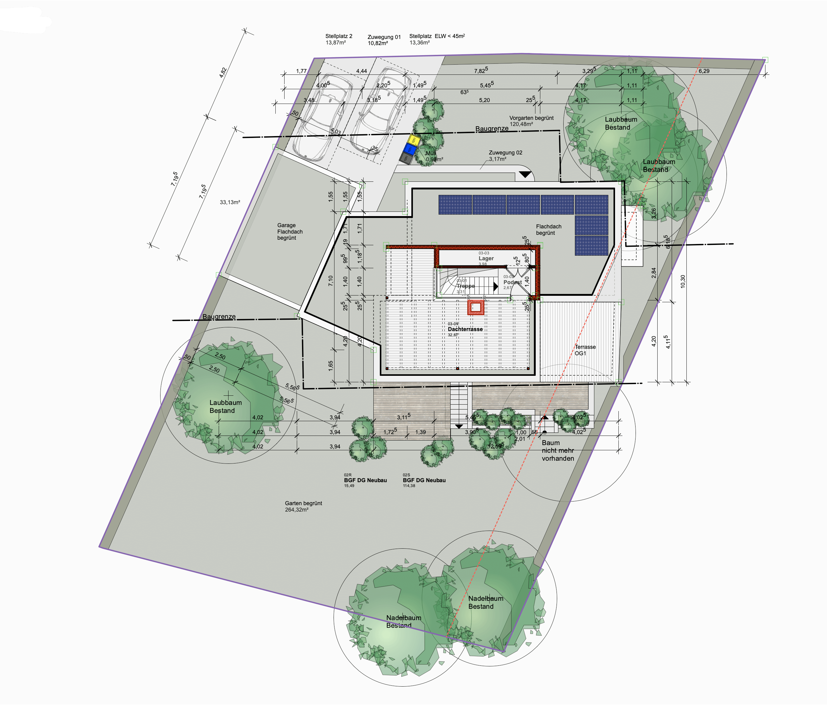 Dachterrasse